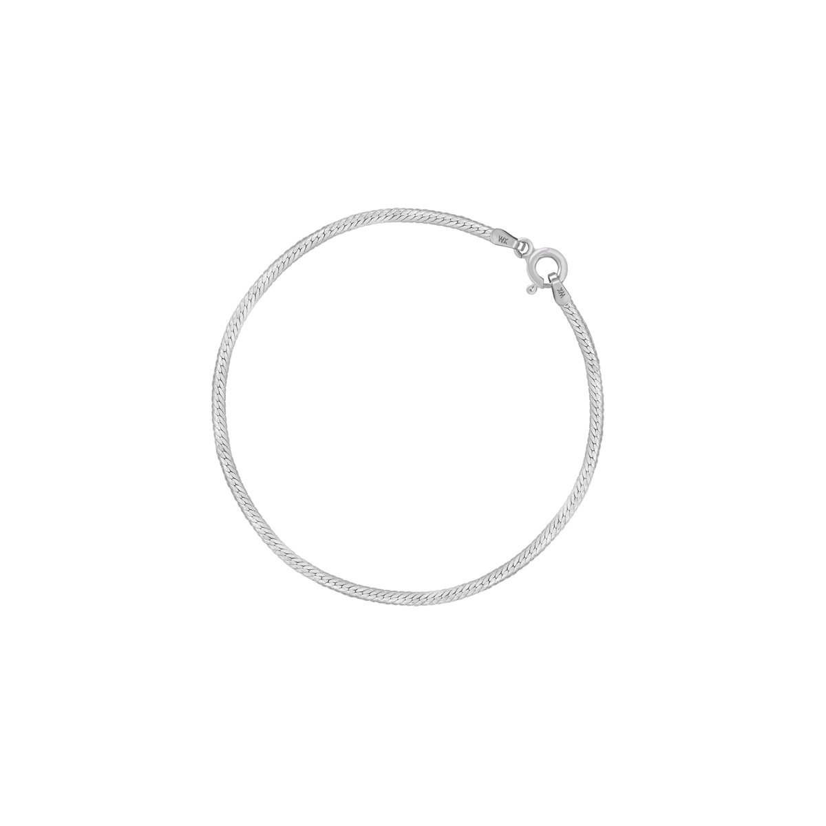 W.KRUK Bransoleta srebrna suwak