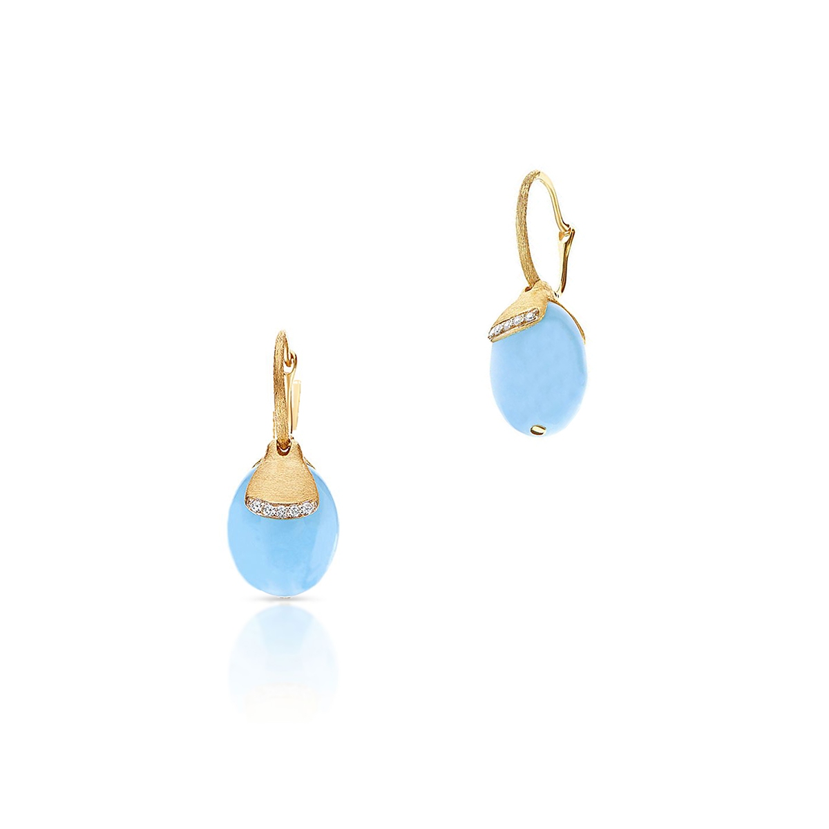 W.KRUK Kolczyki złote Nanis