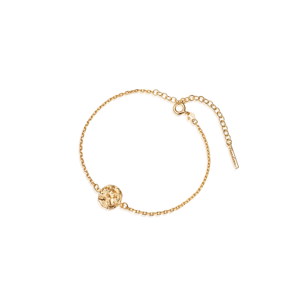 W.KRUK Bransoleta srebrna FREEDOM ELEMENTS