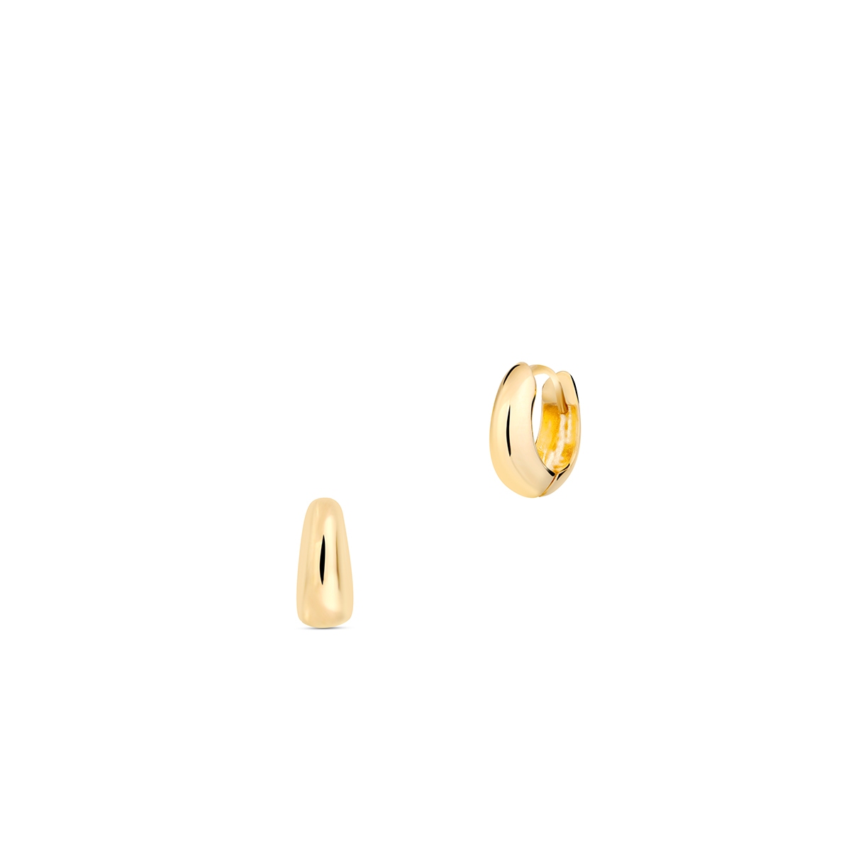 W.KRUK Kolczyki złote