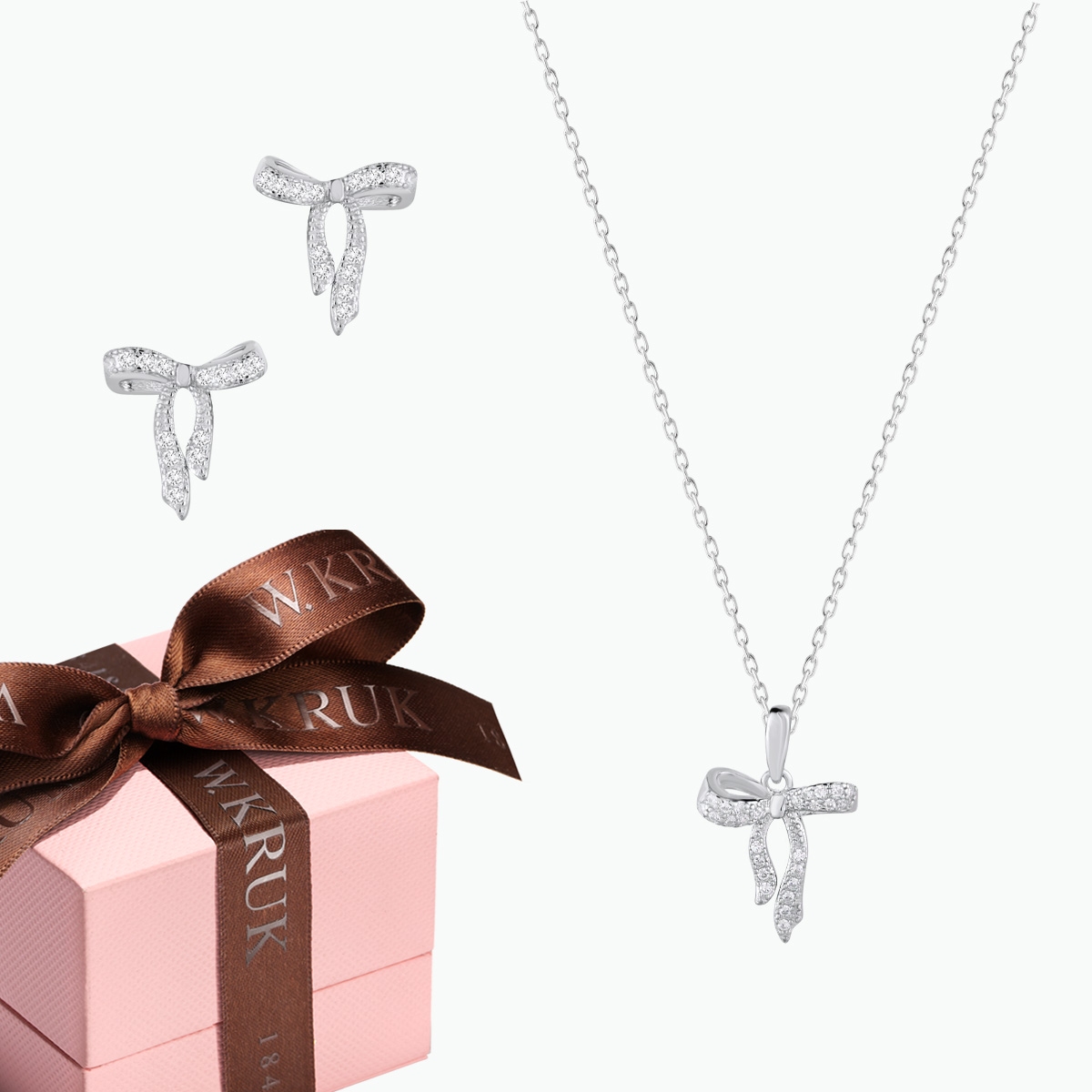 W.KRUK KOMPLET KOKARDKI