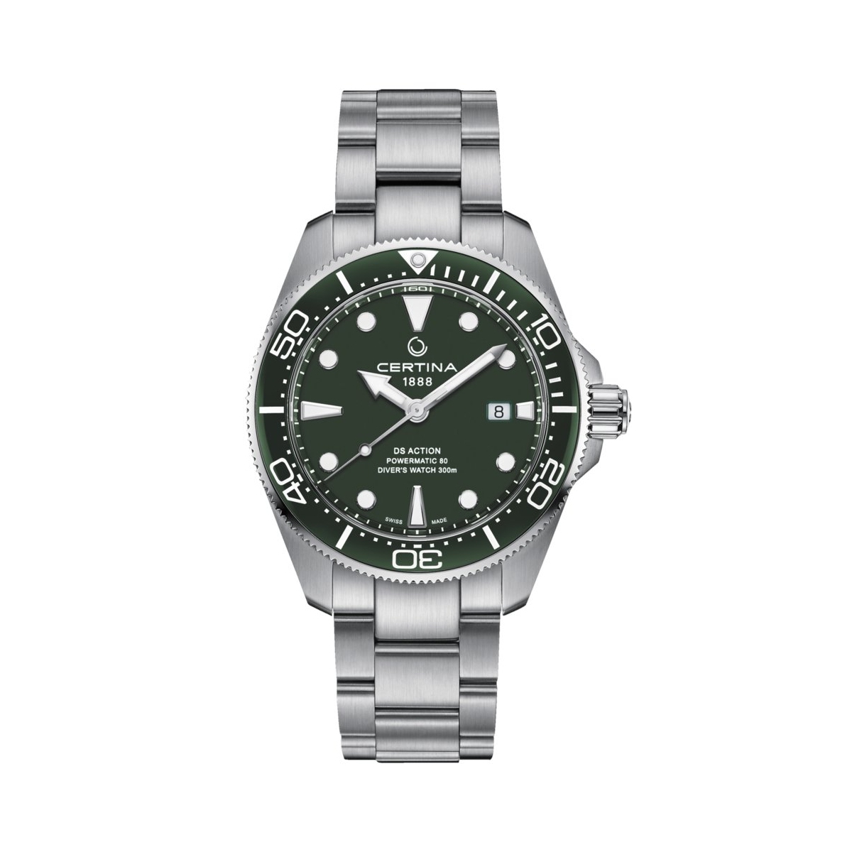 W.KRUK ZEGAREK CERTINA DS ACTION DIVER 43mm Powermatic 80