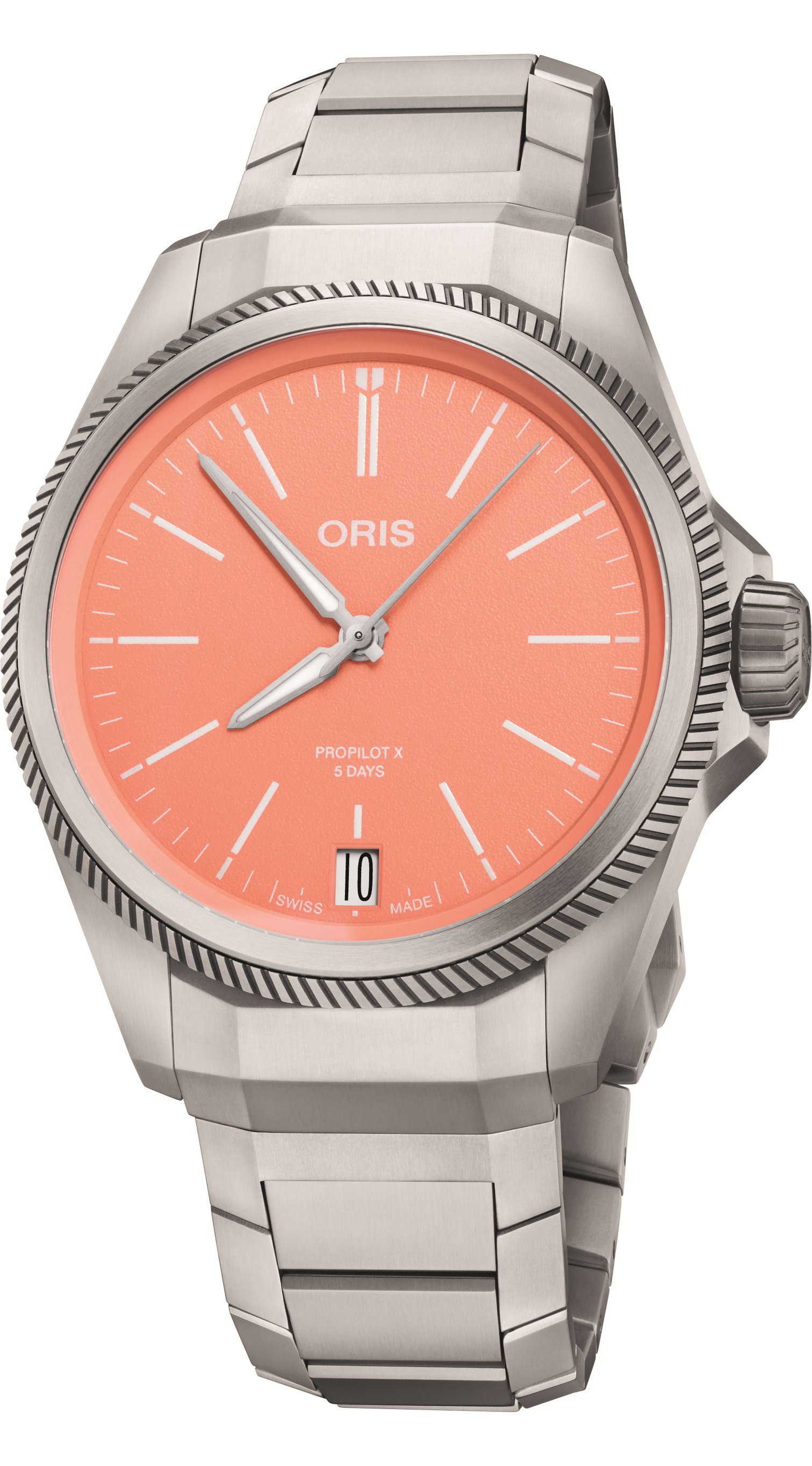 Zegarek ORIS X Calibre 400 ProPilot 0140077787158-0772001TLC