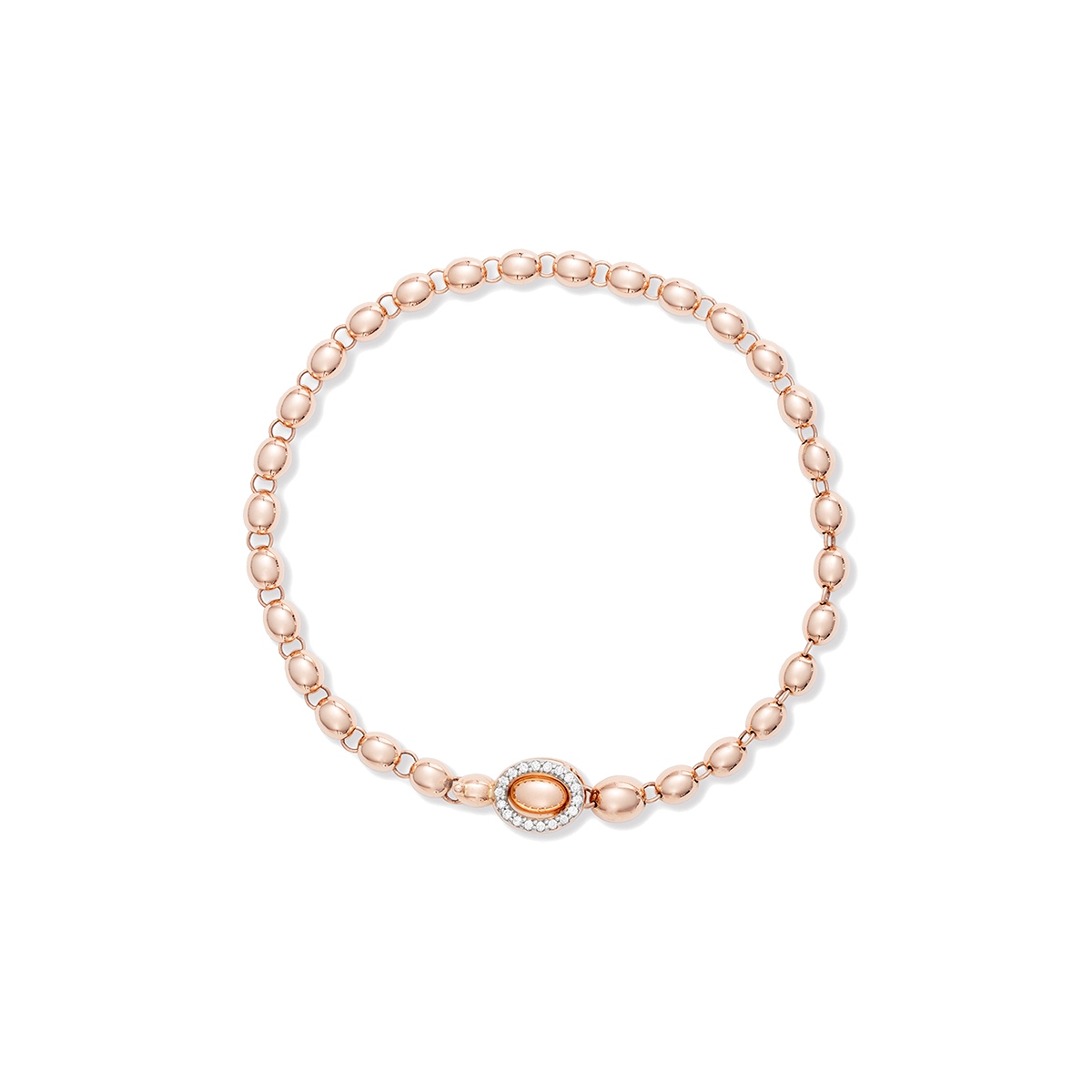 W.KRUK Bransoleta złota NANIS