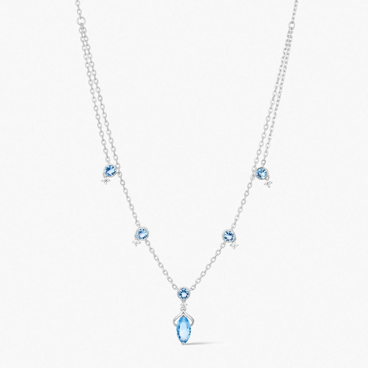 W.KRUK Naszyjnik srebrny Balerina