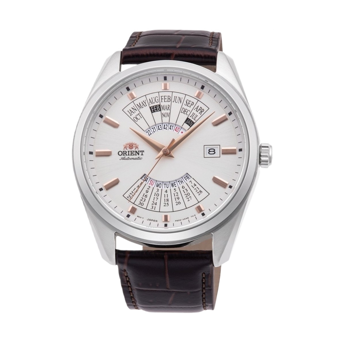 W.KRUK ZEGAREK ORIENT CONTEMPORARY MULTI-YEAR CALENDAR AUTOMATIC