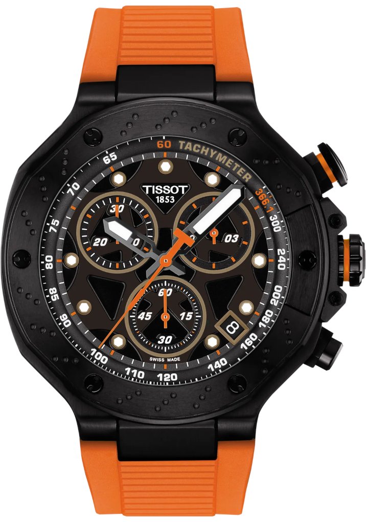 Zegarek Męski TISSOT T RACE Quartz Chronograph T-Sport T141.417.37.051.02