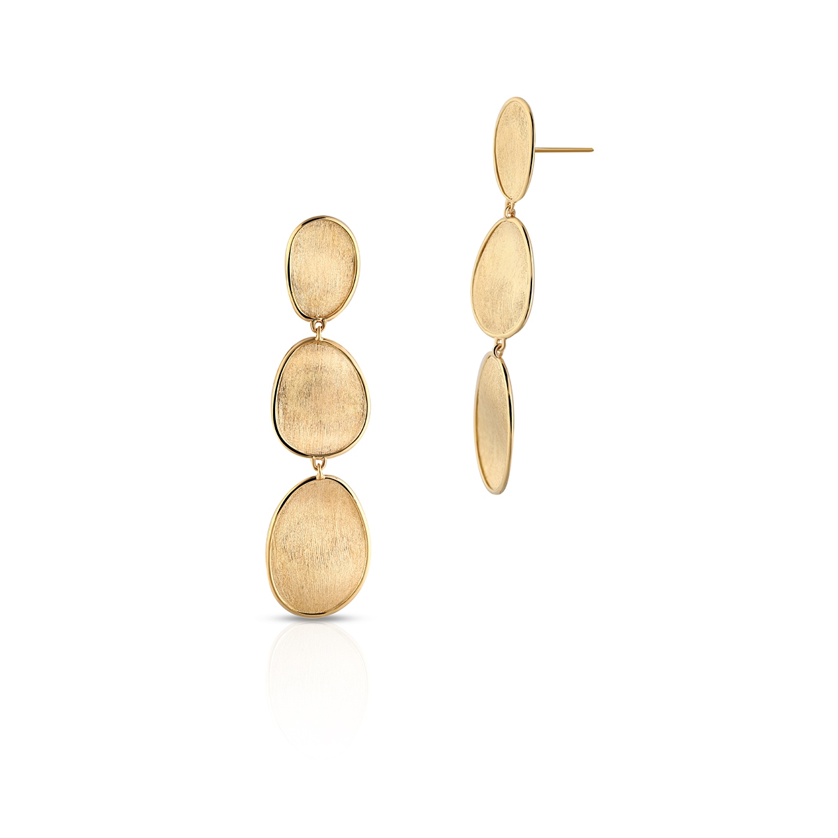 W.KRUK Kolczyki złote MARCO BICEGO