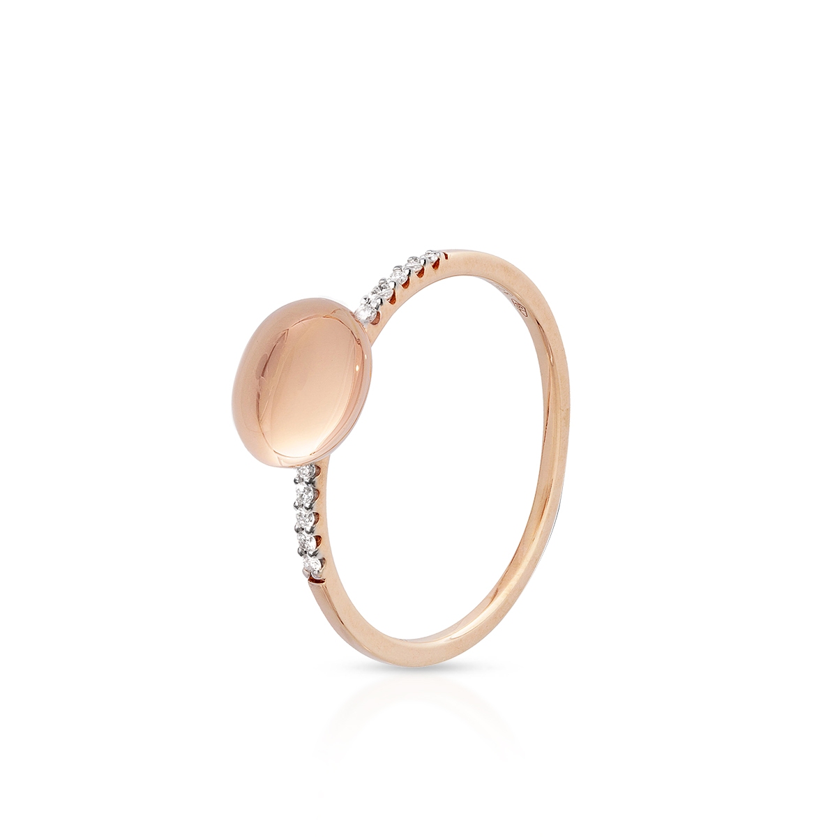 W.KRUK Pierścionek złoty NANIS