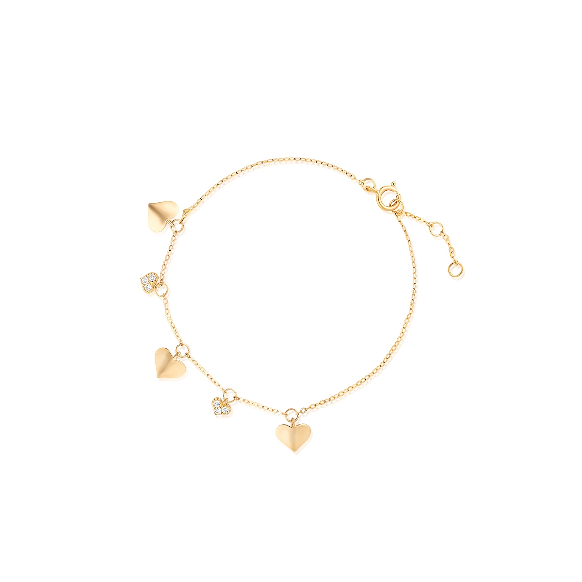 W.KRUK Bransoleta złota W.KRUK