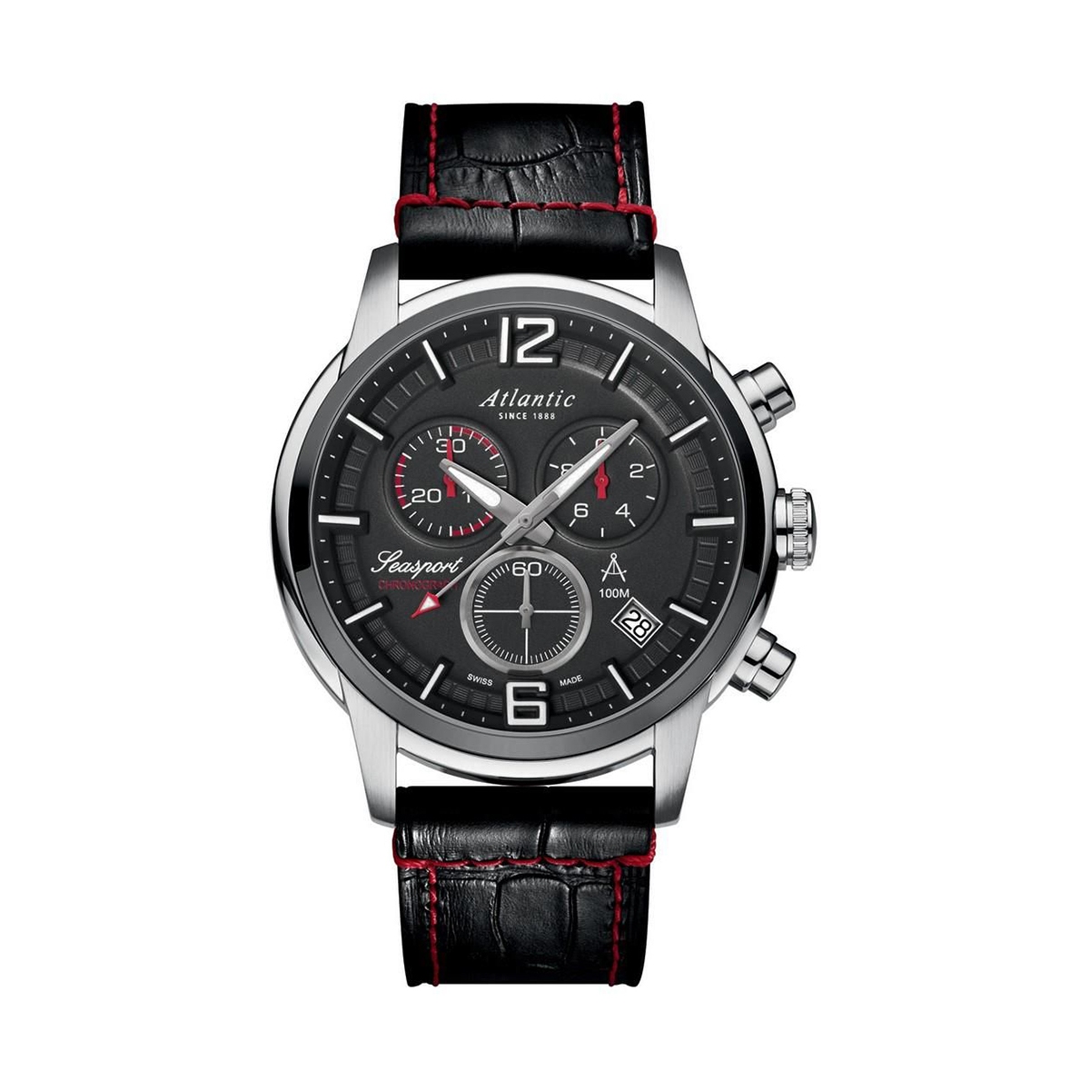 W.KRUK ZEGAREK ATLANTIC SEASPORT CHRONOGRAPH