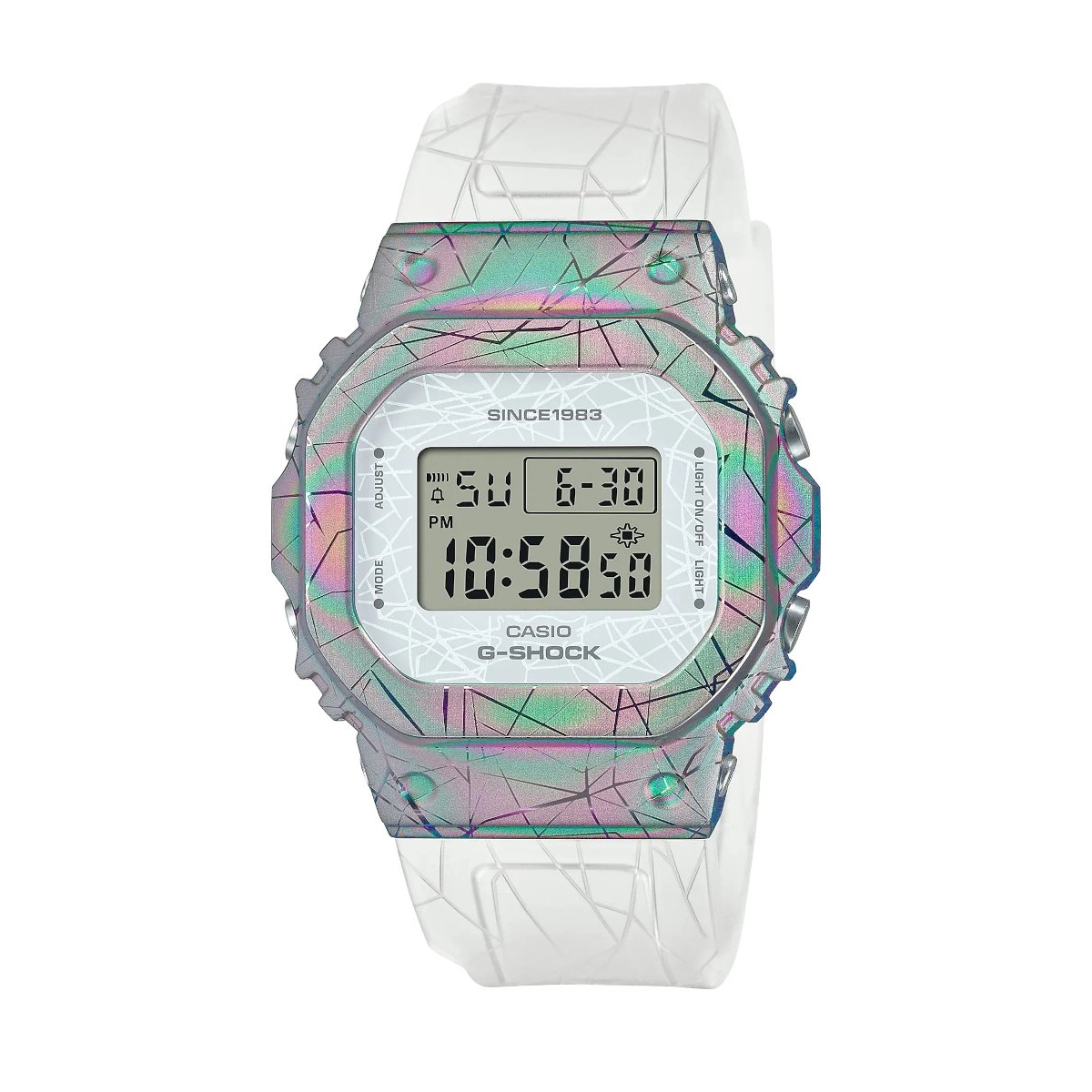 W.KRUK ZEGAREK G-SHOCK 40th Anniversary Adventurers Stone Series