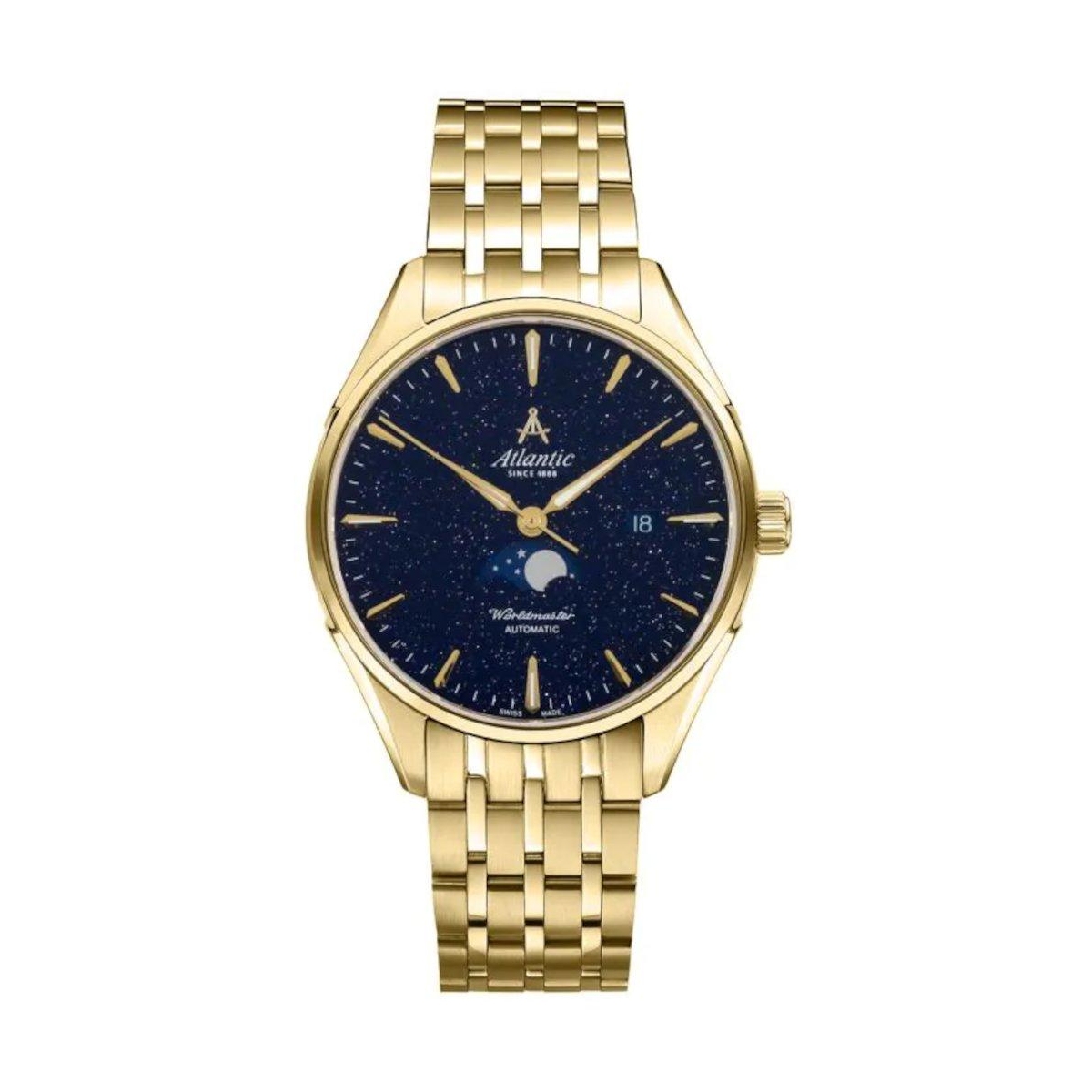 W.KRUK ZEGAREK ATLANTIC WORLDMASTER 1888 AUTOMATIC MOONPHASE