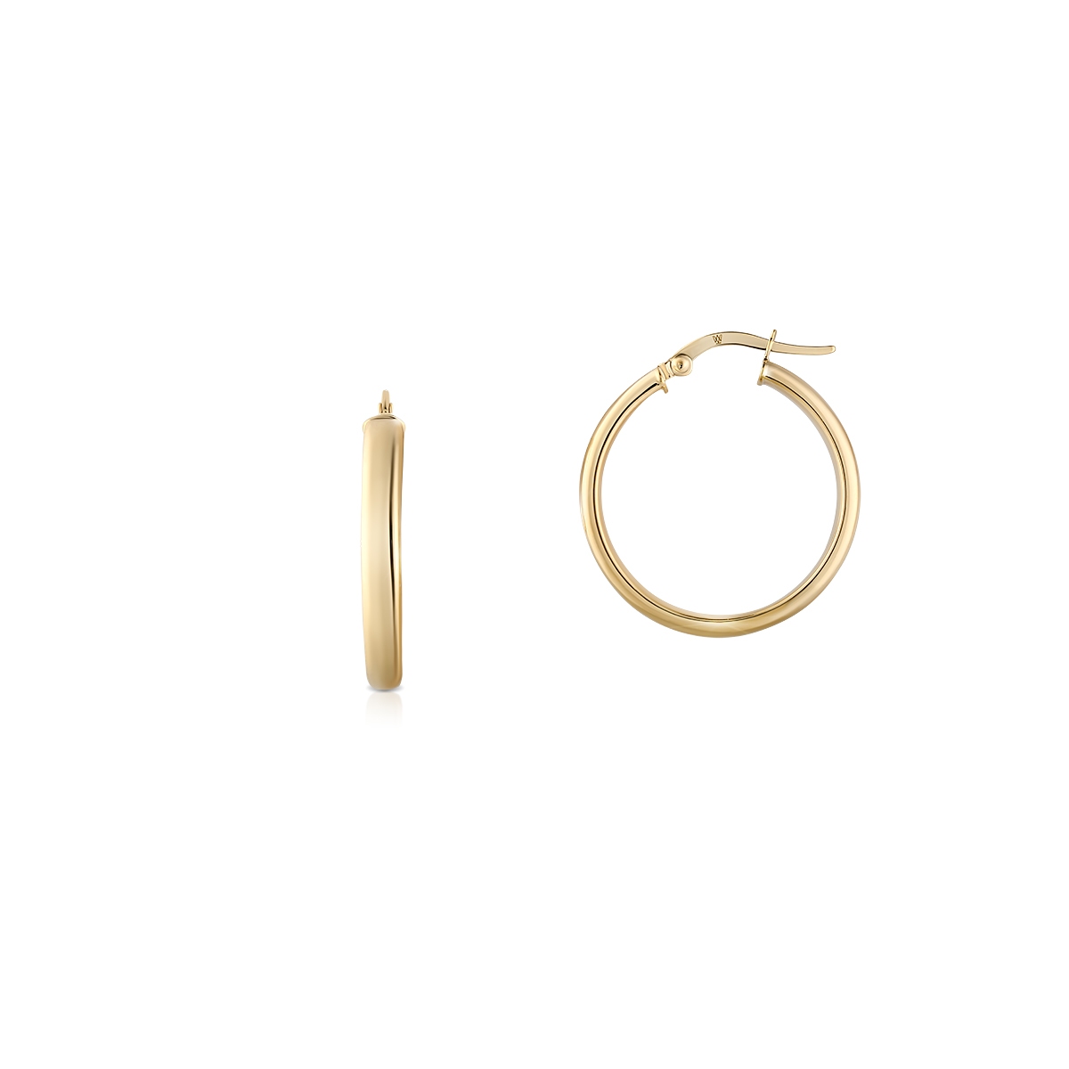 W.KRUK Kolczyki złote