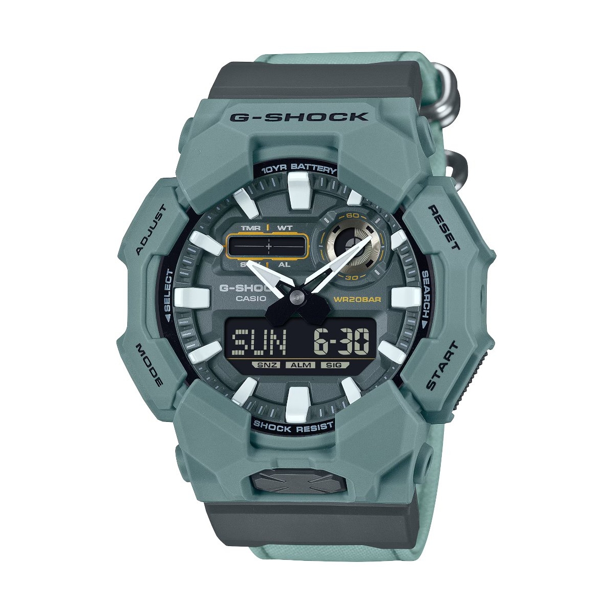 W.KRUK ZEGAREK G-SHOCK ANALOG-DIGITAL GA-010 SERIES