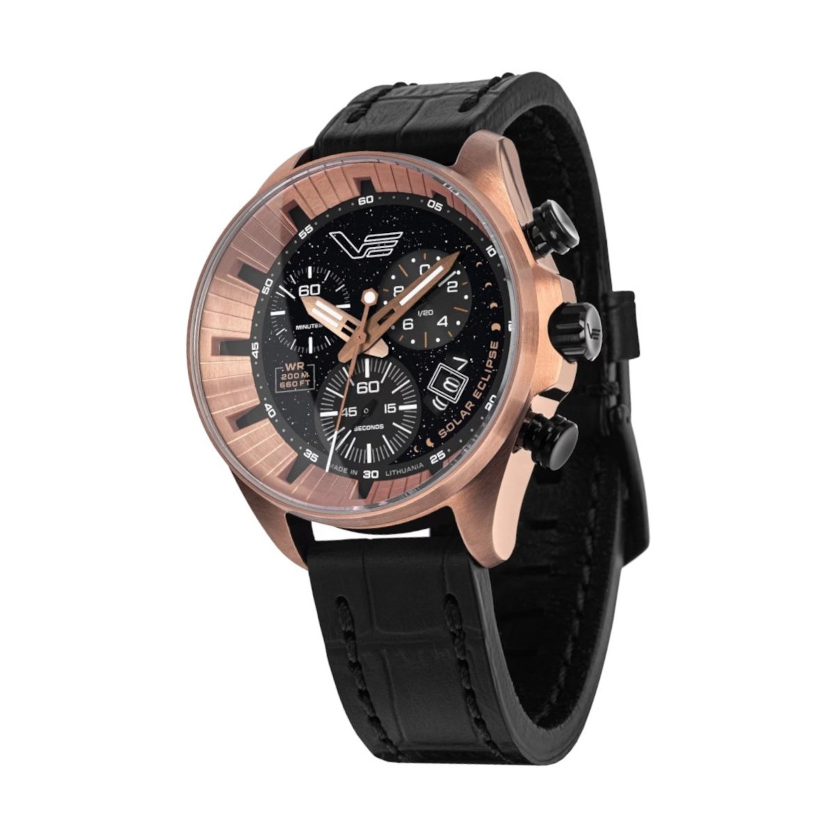 W.KRUK ZEGAREK VOSTOK EUROPE SOLAR ECLIPSE CHRONO