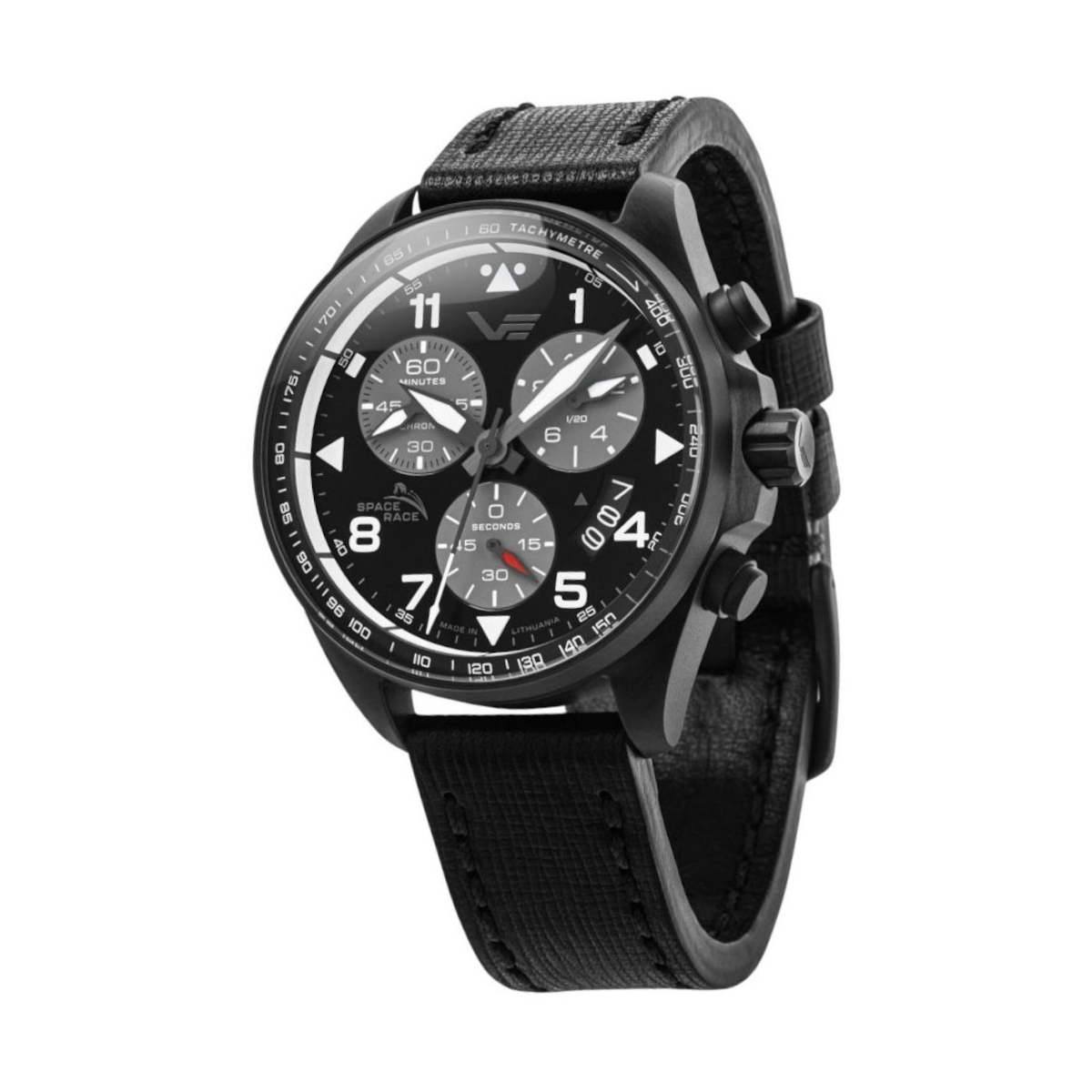 W.KRUK ZEGAREK VOSTOK EUROPE SPACE RACE CHRONO