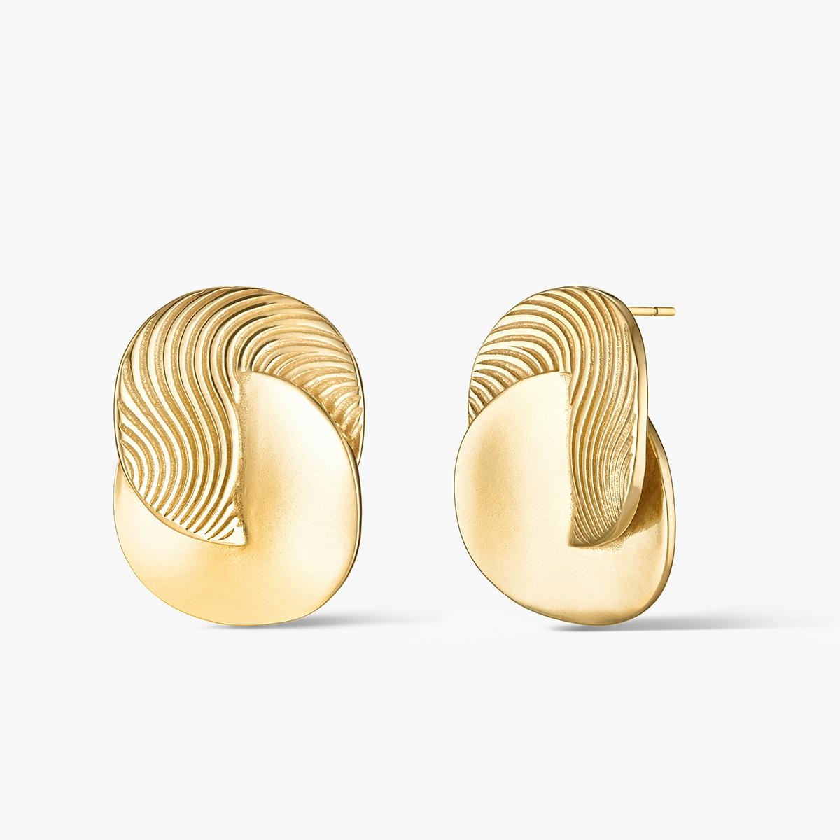 W.KRUK Kolczyki srebrne Mea