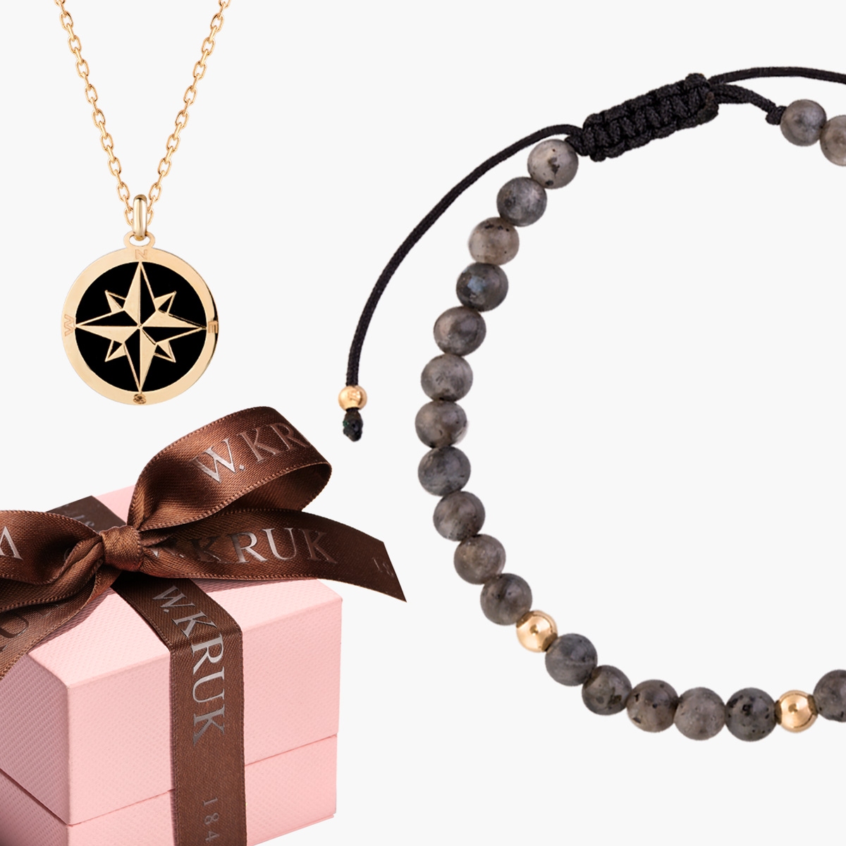 W.KRUK KOMPLET RÓŻA WIATRÓW