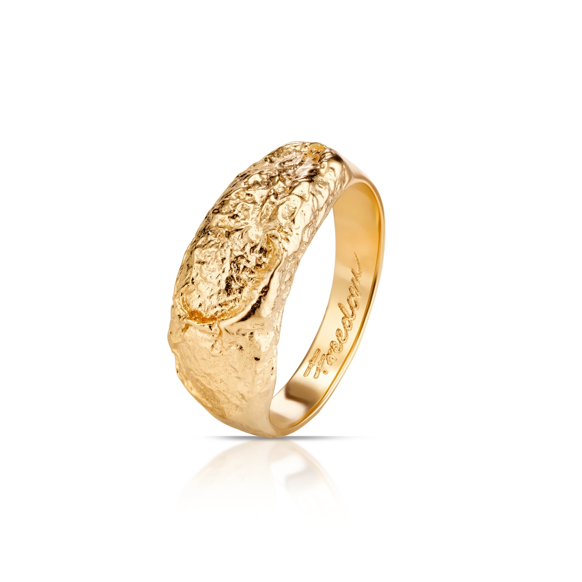 W.KRUK Pierścionek srebrny FREEDOM ELEMENTS