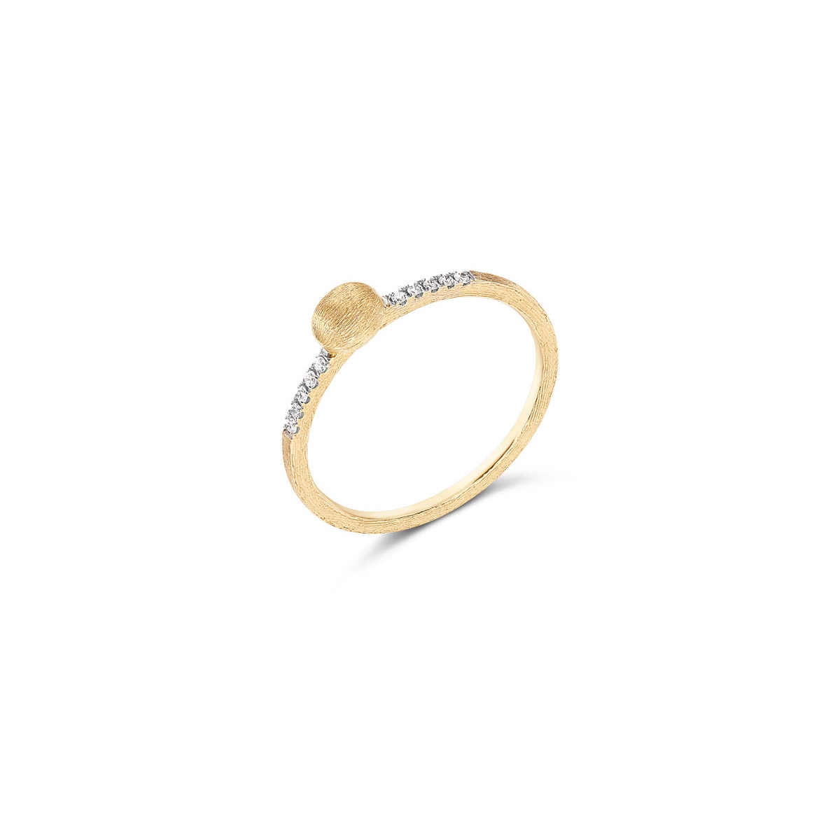 W.KRUK Pierścionek złoty Nanis