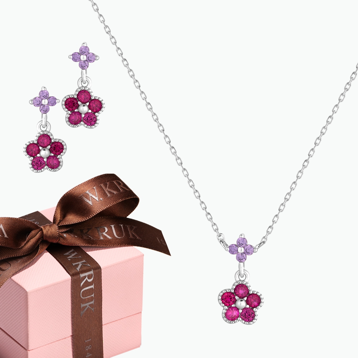 W.KRUK KOMPLET KWIATKI