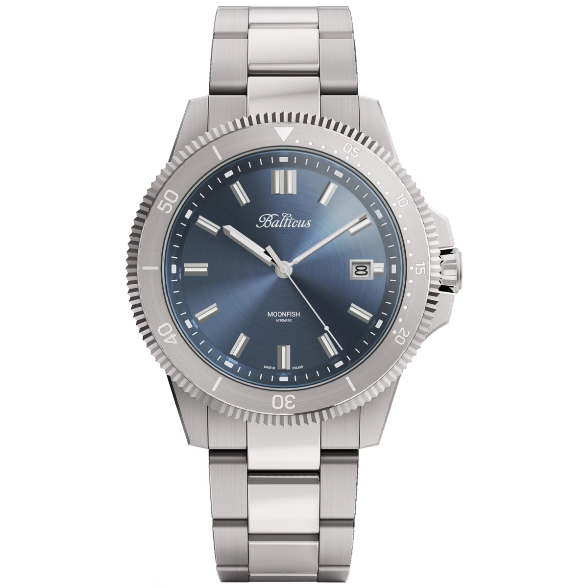 W.KRUK ZEGAREK BALTICUS MOONFISH