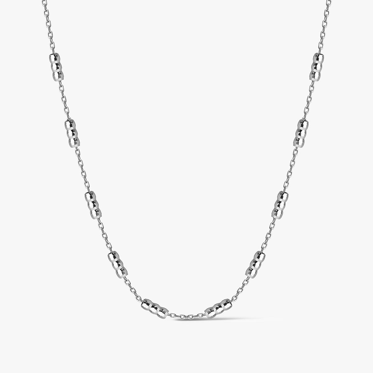 W.KRUK Naszyjnik srebrny