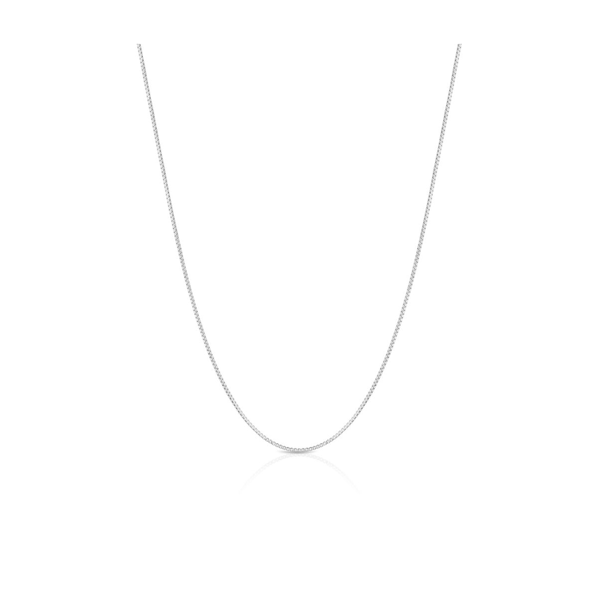 W.KRUK Łańcuszek srebrny kostka