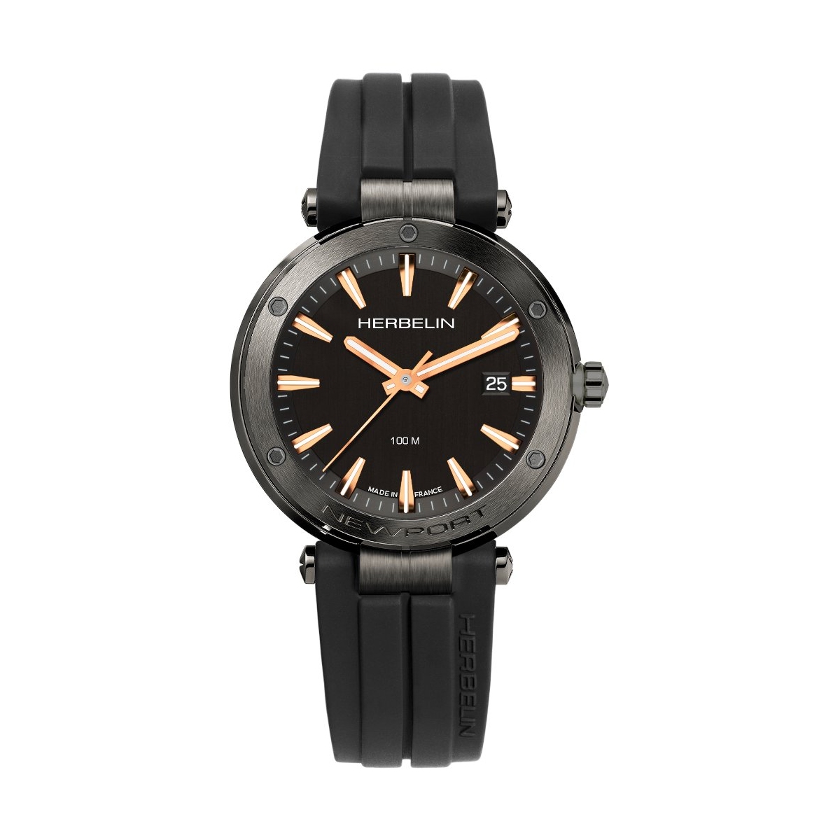 W.KRUK ZEGAREK HERBELIN NEWPORT