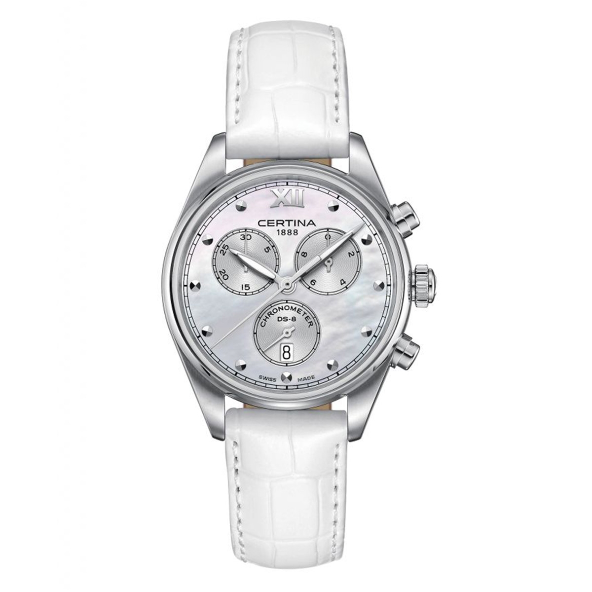 W.KRUK ZEGAREK CERTINA DS-8 Lady Chronograph