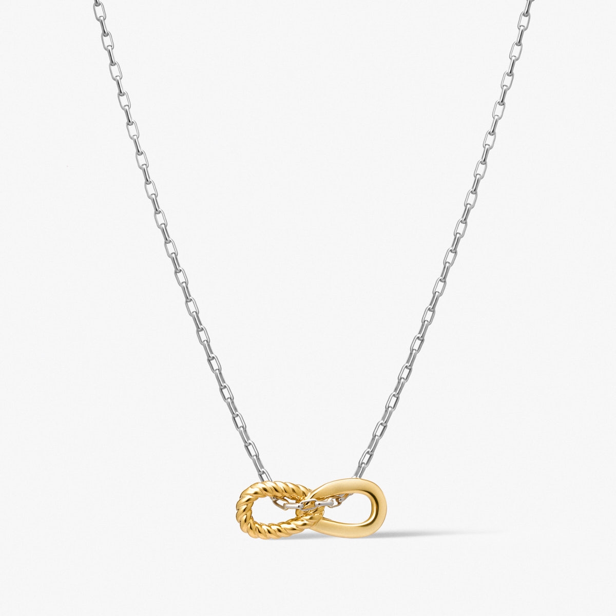 W.KRUK Naszyjnik srebrny Freedom Forever