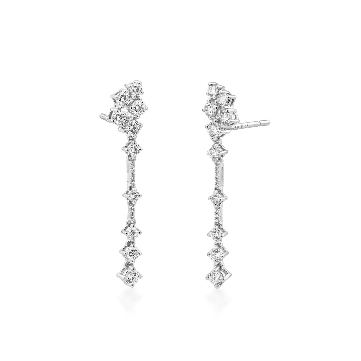 W.KRUK Kolczyki złote W.KRUK