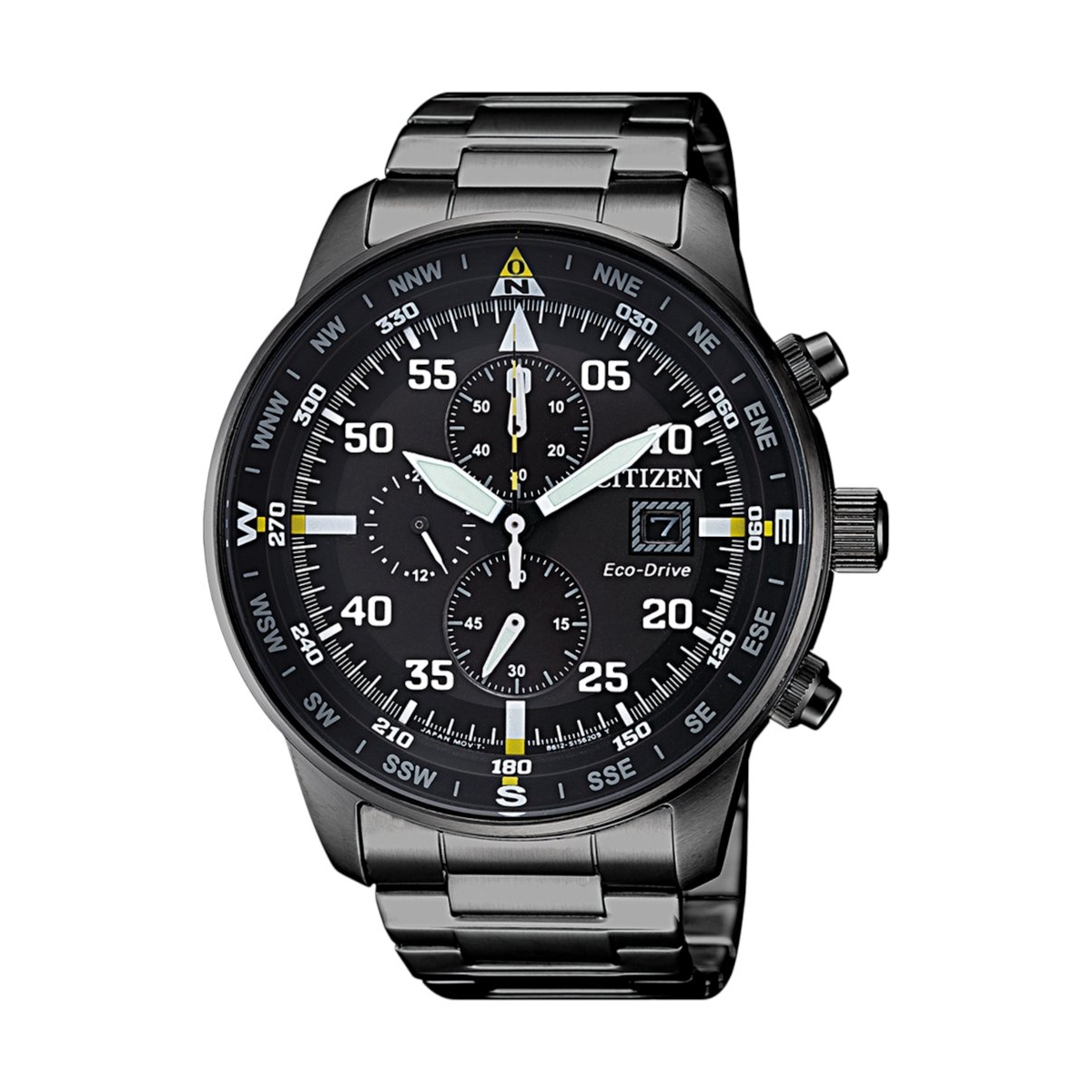 W.KRUK ZEGAREK CITIZEN MILITARY CHRONOGRAPH