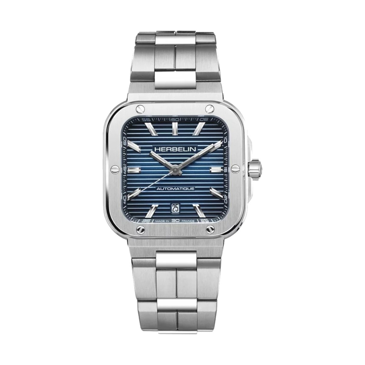 W.KRUK ZEGAREK HERBELIN CAP CAMARAT SQUARE AUTOMATIC