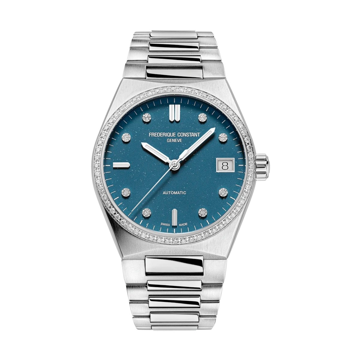 W.KRUK ZEGAREK FREDERIQUE CONSTANT HIGHLIFE LADIES AUTOMATIC SPARKLING