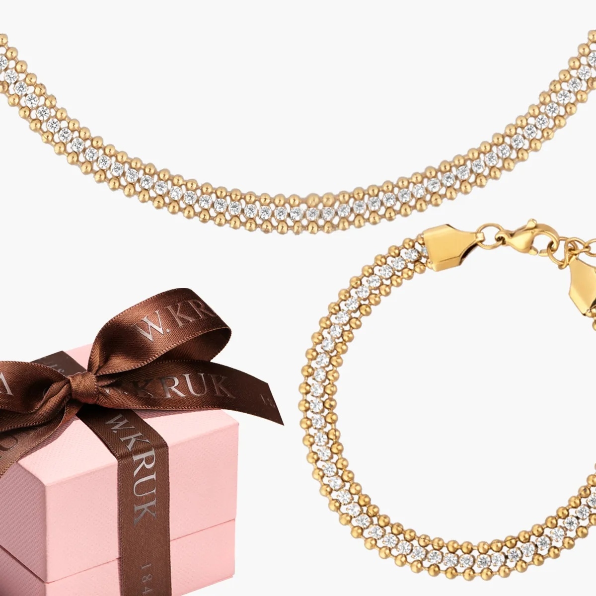 W.KRUK KOMPLET GOLDEN