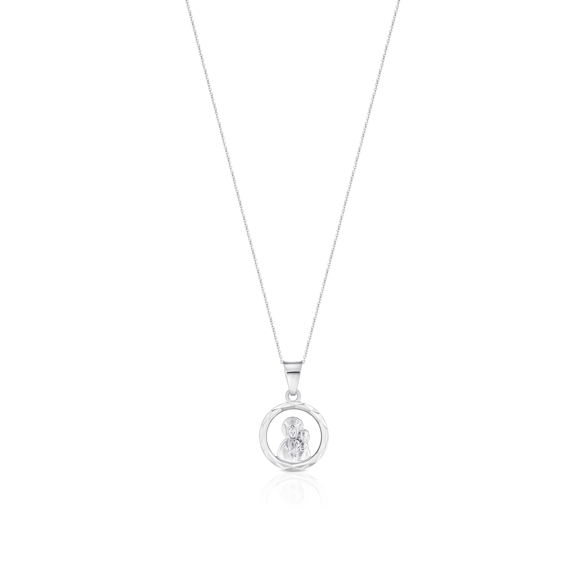 W.KRUK Wisiorek srebrny W.KRUK