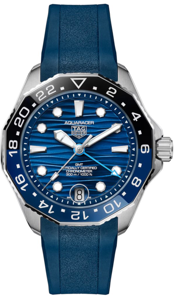 Zegarek Męski TAG HEUER Professional 300 GMT Aquaracer WBP5114.FT6259
