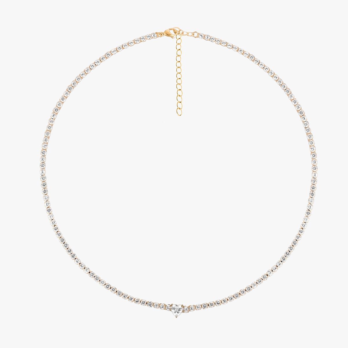 W.KRUK Naszyjnik Crystal Shine