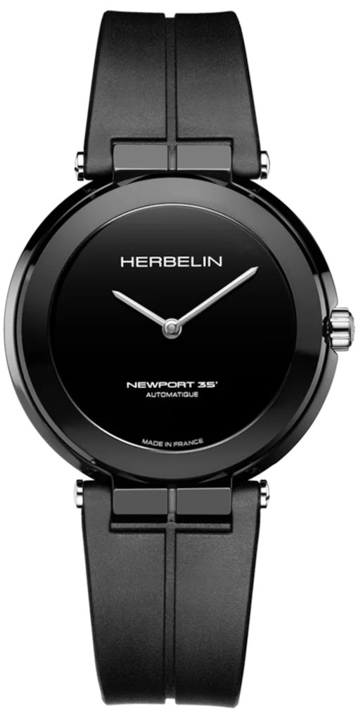 Zegarek Damski HERBELIN Ceramic 35Th Anniversary Limited Edition Newport 1325CRN04
