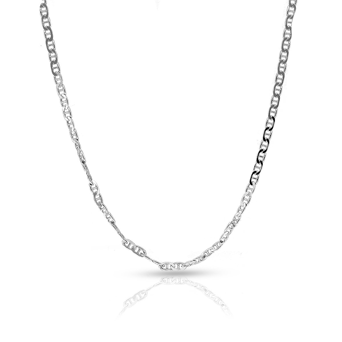 W.KRUK Łańcuszek srebrny gucci