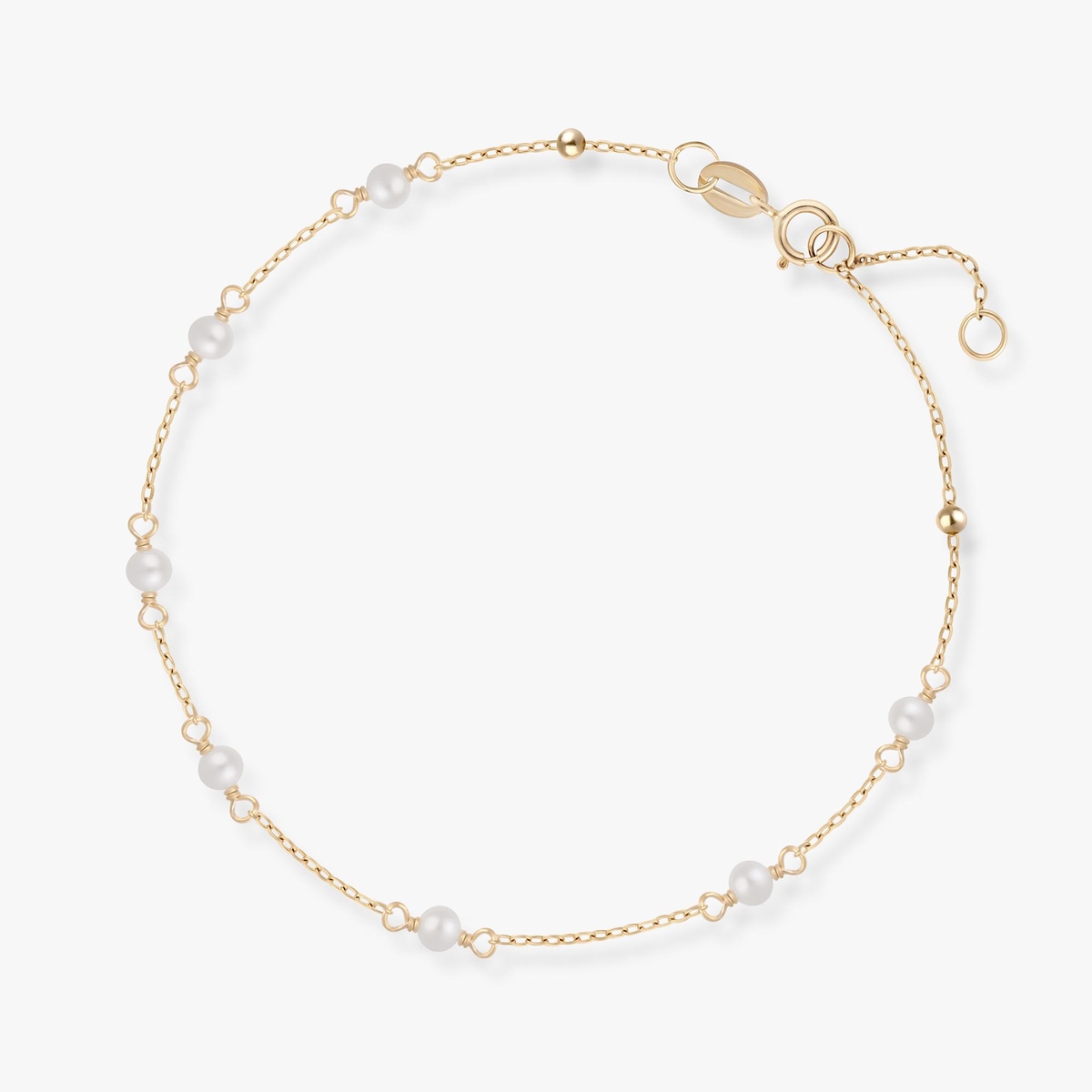W.KRUK Bransoleta złota z perłami