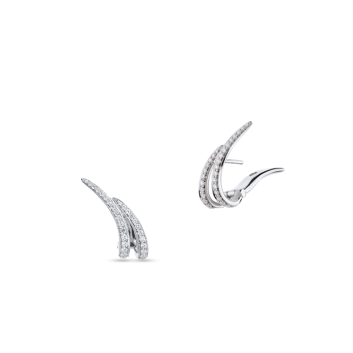 W.KRUK Kolczyki złote Shaun Leane