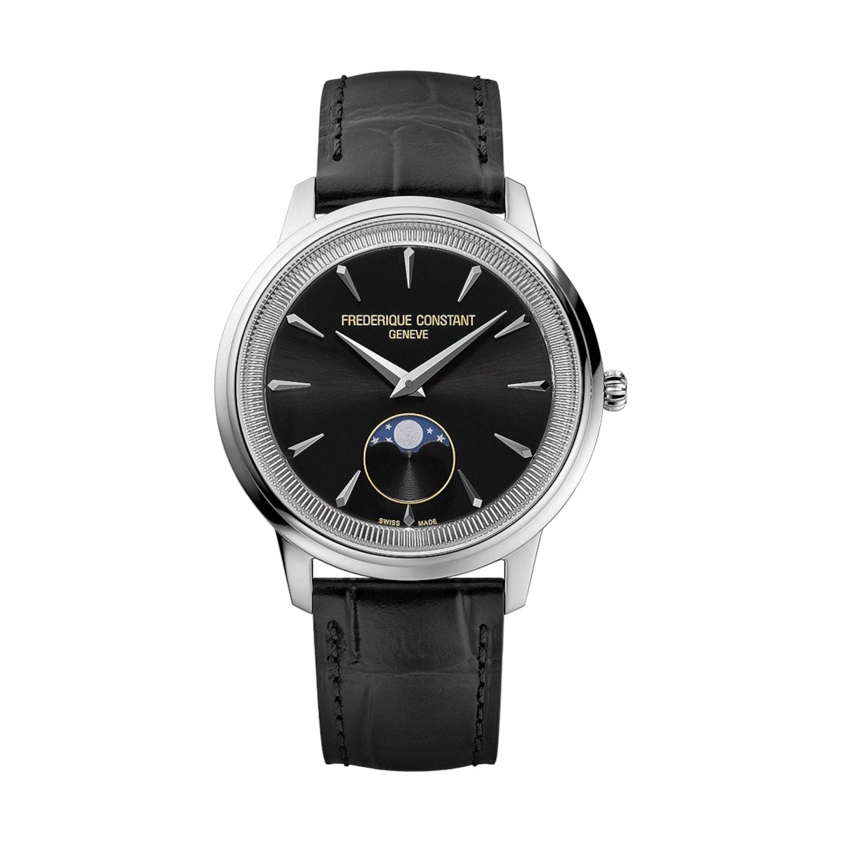 W.KRUK ZEGAREK FREDERIQUE CONSTANT CLASSICS MONETA MOONPHASE