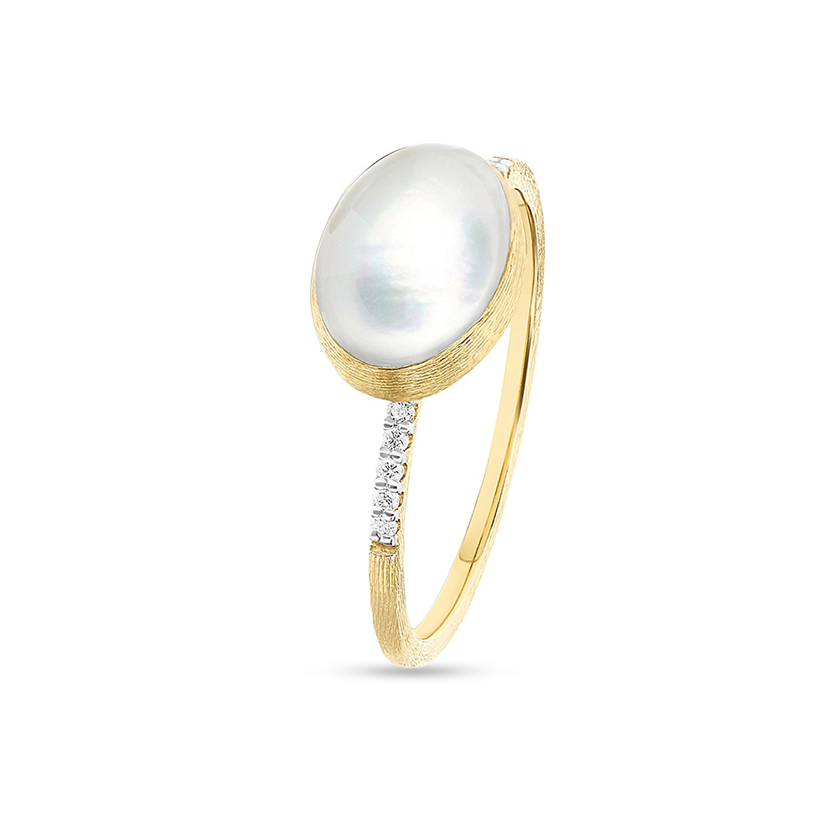 W.KRUK Pierścionek złoty Nanis