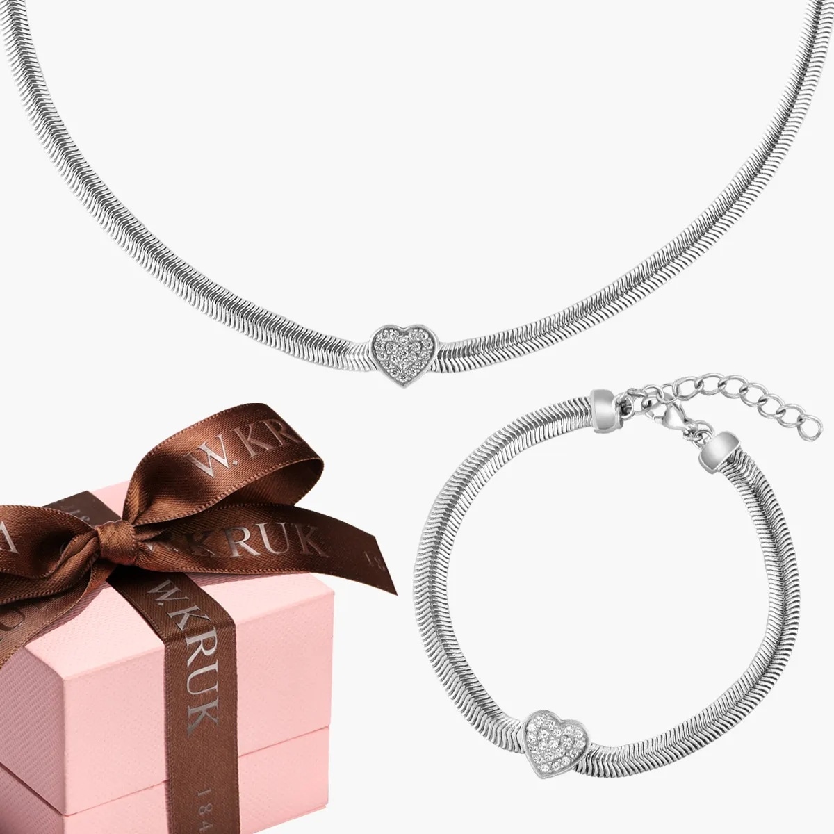 W.KRUK KOMPLET TWINKLE HEART