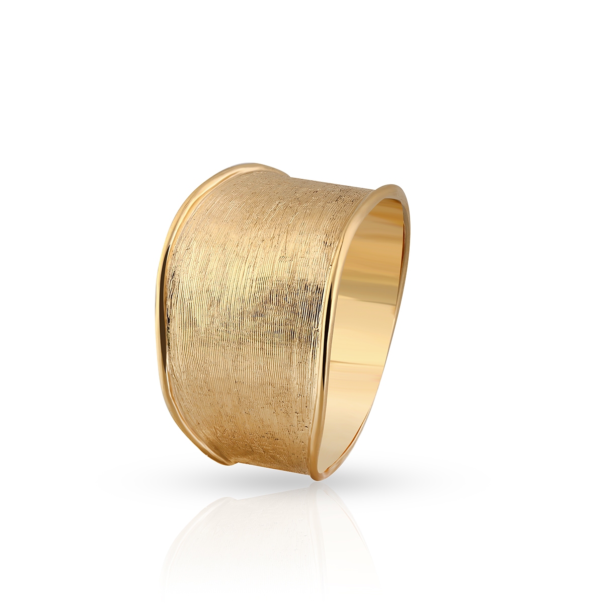 W.KRUK Pierścionek złoty MARCO BICEGO