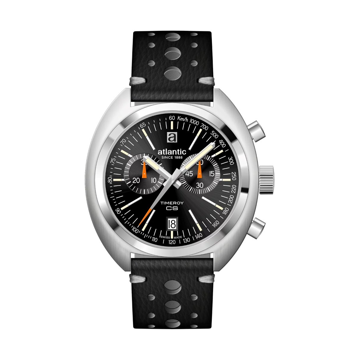 W.KRUK ZEGAREK ATLANTIC TIMEROY CHRONOGRAPH
