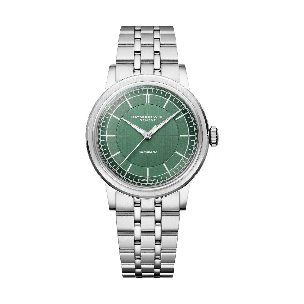 W.KRUK ZEGAREK RAYMOND WEIL MILLESIME CENTRAL SECONDS